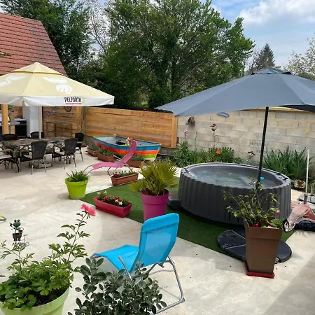 Maison De Caractere Avec Jacuzzi, Wifi, Sauna, Proche Dordogne Et Commerces - Fr-1-616-259 * Saint-Julien-de-Lampon