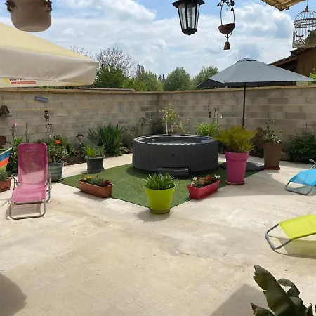 Casa vacanze Maison De Caractere Avec Jacuzzi, Wifi, Sauna, Proche Dordogne Et Commerces - Fr-1-616-259 *